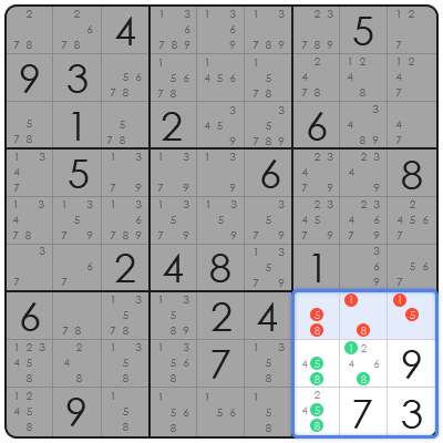how to solve tough sudoku